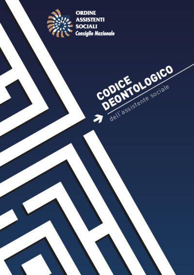 Anteprima Il nuovo codice deontologico dellassistente sociale